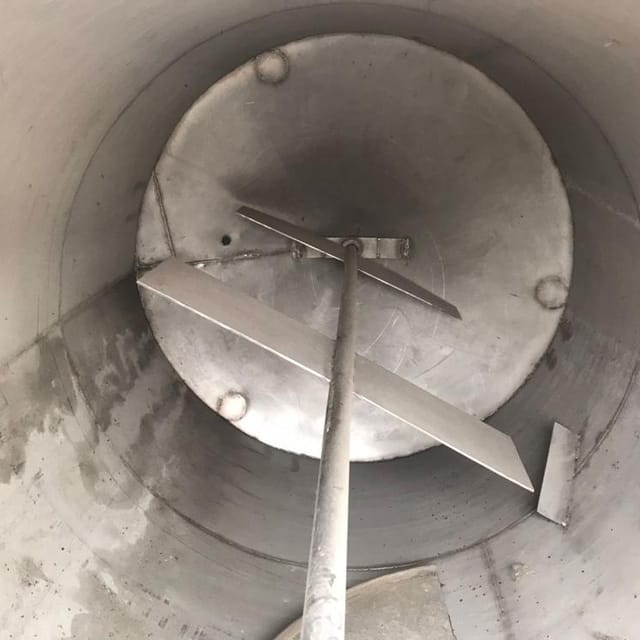 Емкость одностенная 1000л инв.11127