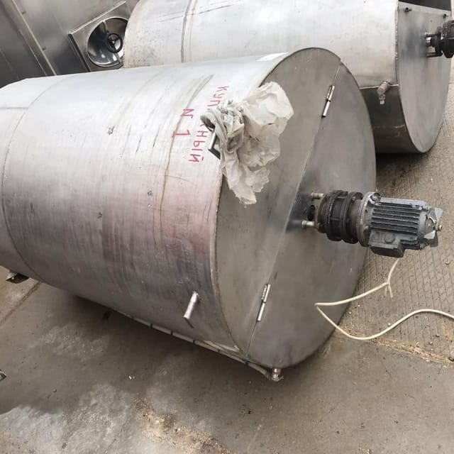 Емкость одностенная 1000л инв.11127