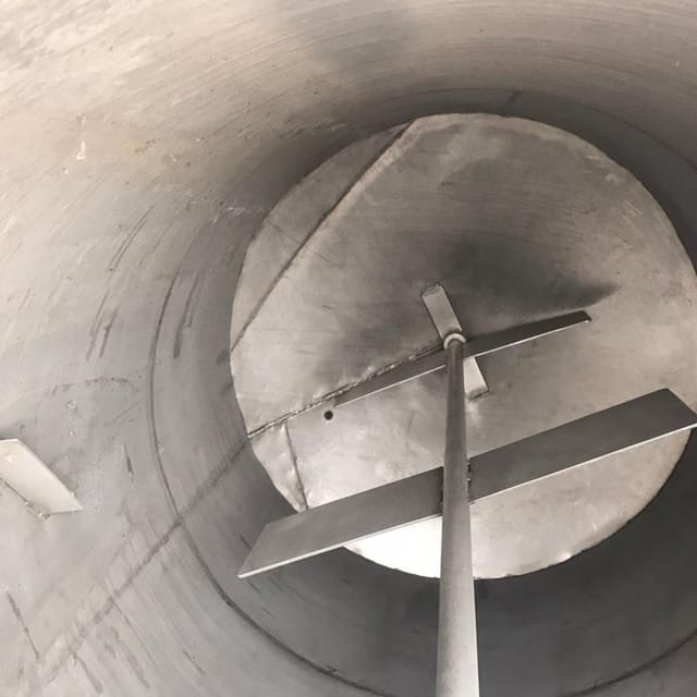 Емкость одностенная1000л инв.11128