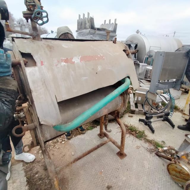 Трубчатые теплообменники ПОД ВОССТАНОВЛЕНИЕ 2,5; 5 и 10 тонн.