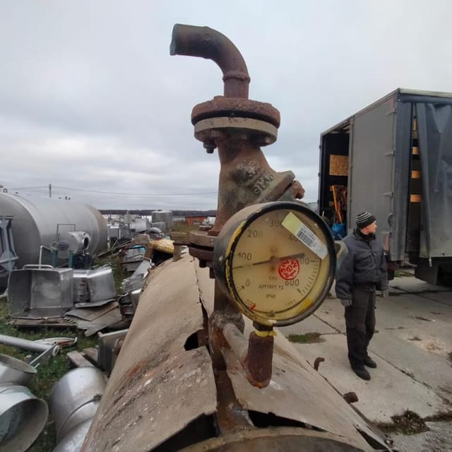 Трубчатые теплообменники ПОД ВОССТАНОВЛЕНИЕ 2,5; 5 и 10 тонн.