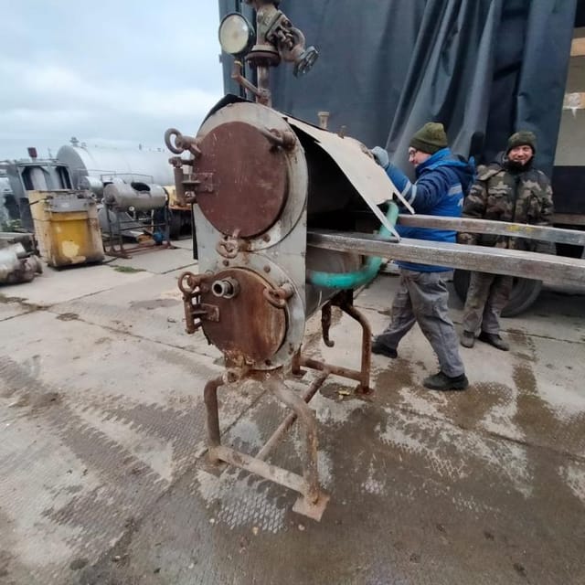 Трубчатые теплообменники ПОД ВОССТАНОВЛЕНИЕ 2,5; 5 и 10 тонн.