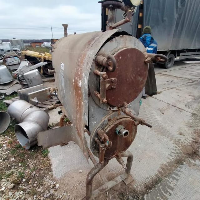 Трубчатые теплообменники ПОД ВОССТАНОВЛЕНИЕ 2,5; 5 и 10 тонн.