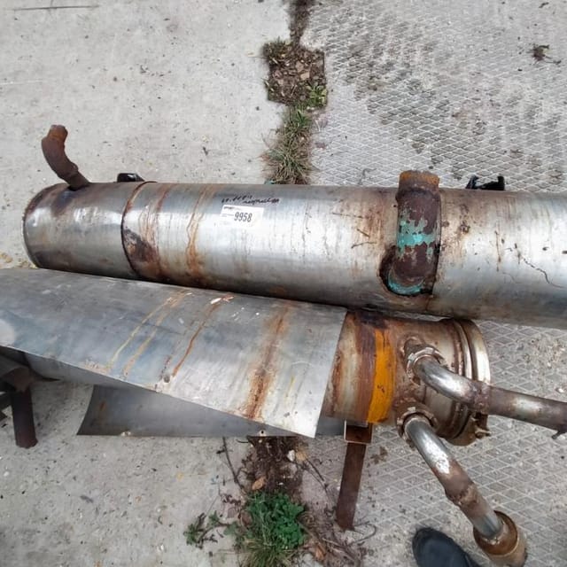 Трубчатые теплообменники ПОД ВОССТАНОВЛЕНИЕ 2,5; 5 и 10 тонн.