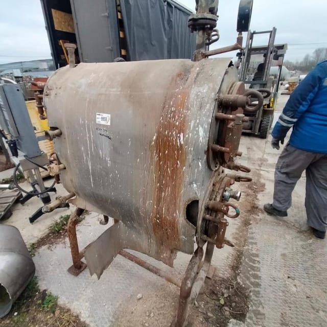 Трубчатые теплообменники ПОД ВОССТАНОВЛЕНИЕ 2,5; 5 и 10 тонн.