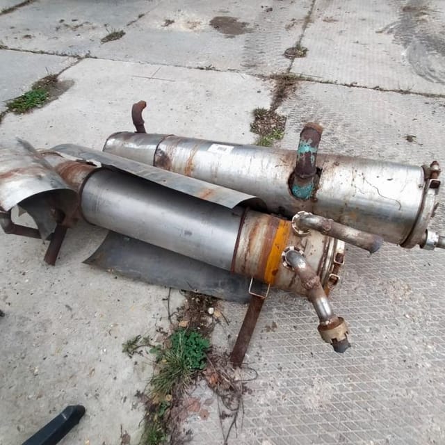 Трубчатые теплообменники ПОД ВОССТАНОВЛЕНИЕ 2,5; 5 и 10 тонн.