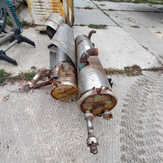 Трубчатые теплообменники ПОД ВОССТАНОВЛЕНИЕ 2,5; 5 и 10 тонн.