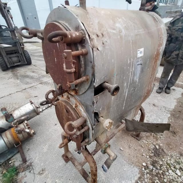 Трубчатые теплообменники ПОД ВОССТАНОВЛЕНИЕ 2,5; 5 и 10 тонн.