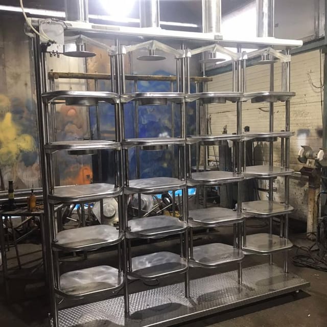 Пресс сырный площадки из чугуна  Е8-ОПГ инв.7734