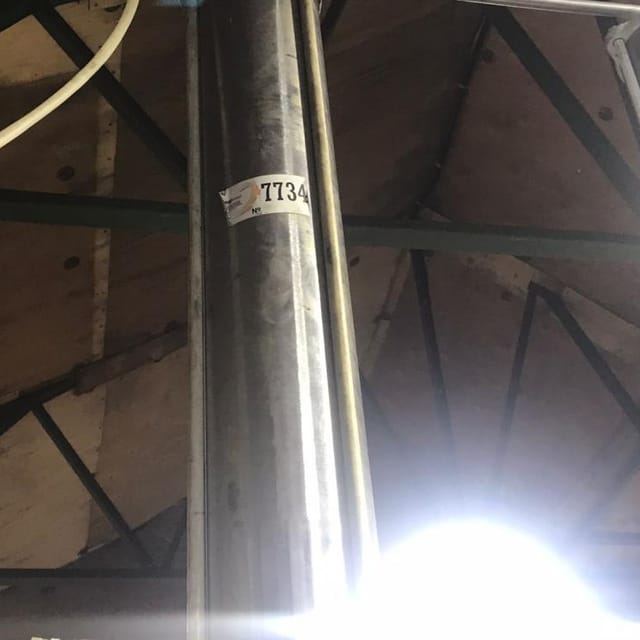 Пресс сырный площадки из чугуна  Е8-ОПГ инв.7734