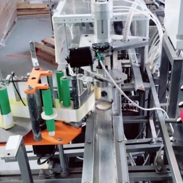 Триблок фасовочно-упаковочный  с вакууматором ИНТА ИН-67 инв.8437