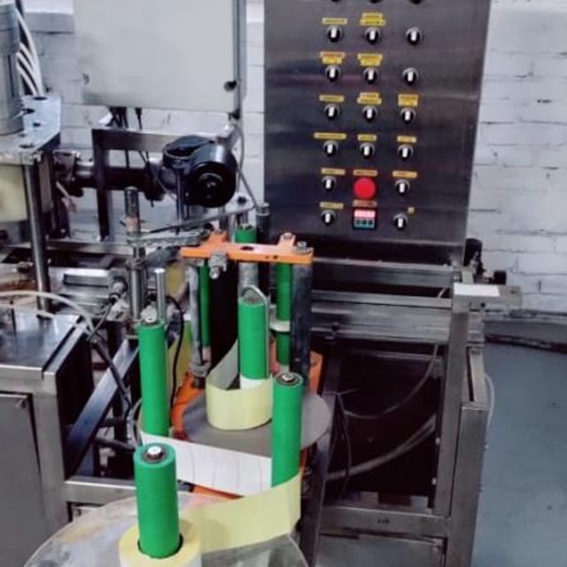 Триблок фасовочно-упаковочный  с вакууматором ИНТА ИН-67 инв.8437