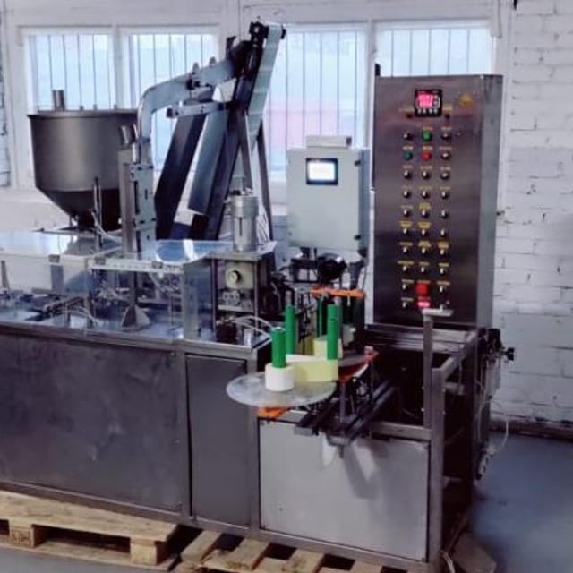 Триблок фасовочно-упаковочный  с вакууматором ИНТА ИН-67 инв.8437