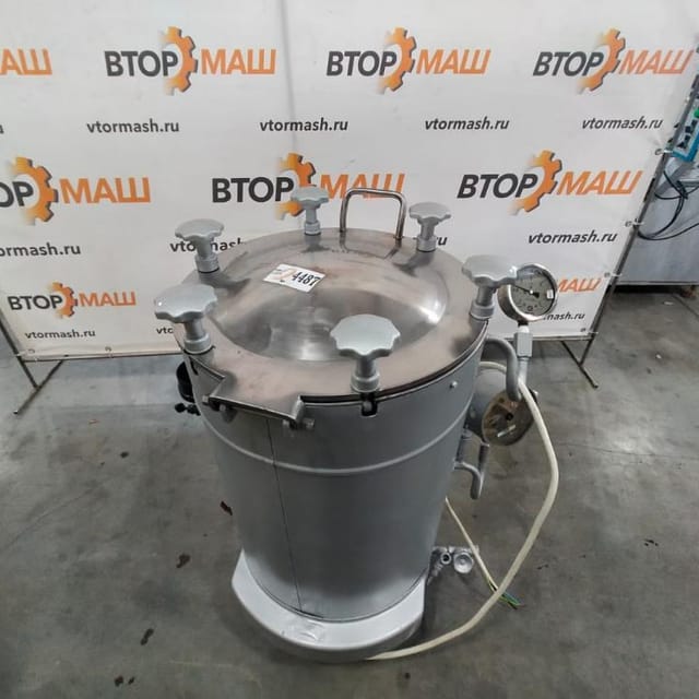 Автоклав стерилизатор ВК-75 на тэнах инв.4487