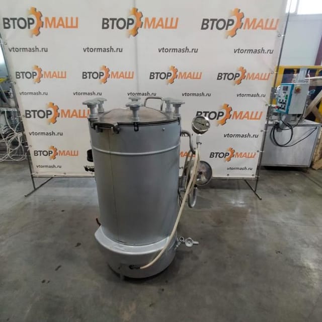 Автоклав стерилизатор ВК-75 на тэнах инв.4487