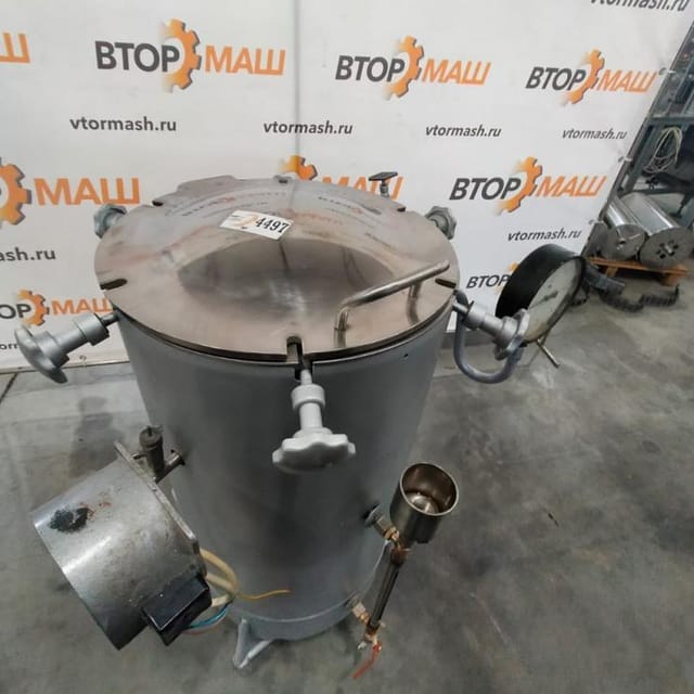 Автоклав стерилизатор ВК-75 на тэнах инв.4497