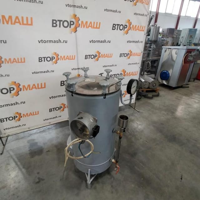 Автоклав стерилизатор ВК-75 на тэнах инв.4497