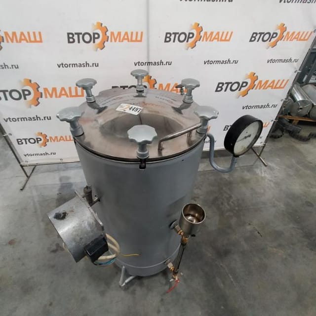 Автоклав стерилизатор ВК-75 на тэнах инв.4497