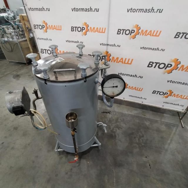 Автоклав стерилизатор ВК-75 на тэнах инв.4497