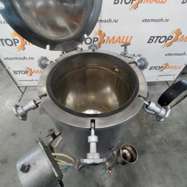 Автоклав стерилизатор ВК-75 на тэнах инв.4497