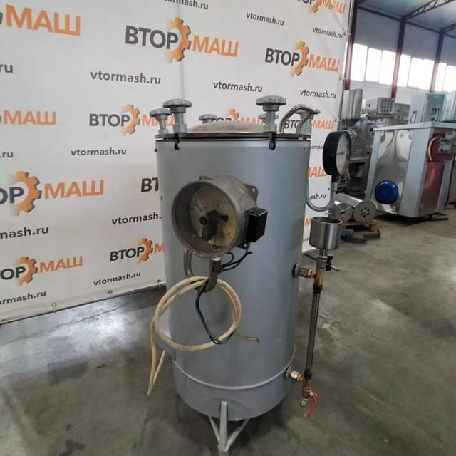 Автоклав стерилизатор ВК-75 на тэнах инв.4497