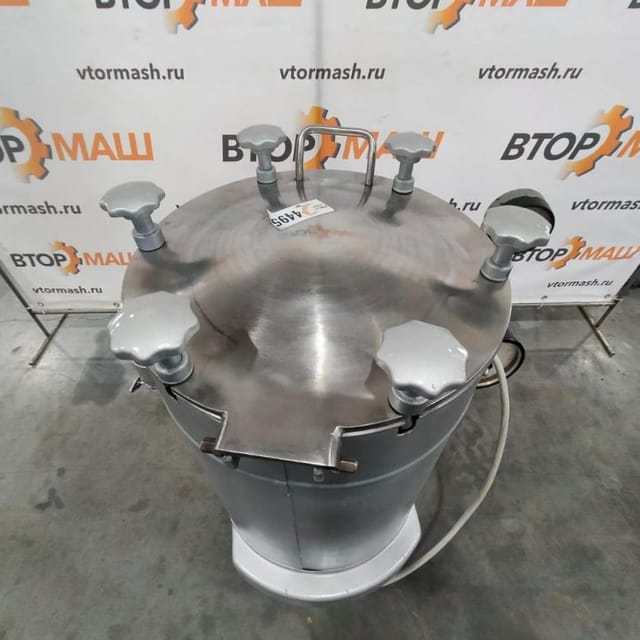 Автоклав стерилизатор ВК-75 на тэнах инв.4495