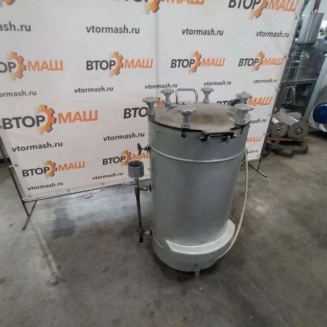 Автоклав стерилизатор ВК-75 на тэнах инв.4495