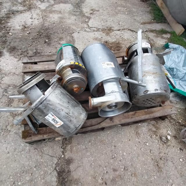 Насосы ОНЦ-10 пищевые