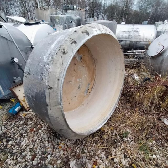 Ёмкость ОПА 600 заквасочник инв.9949