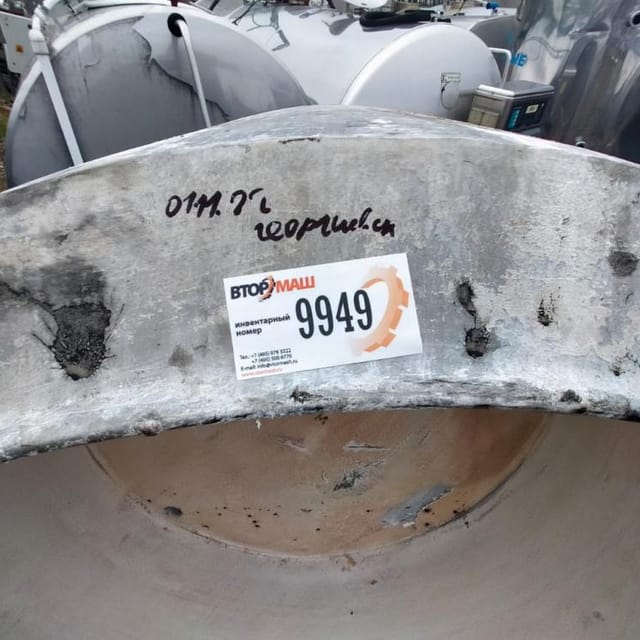 Ёмкость ОПА 600 заквасочник инв.9949