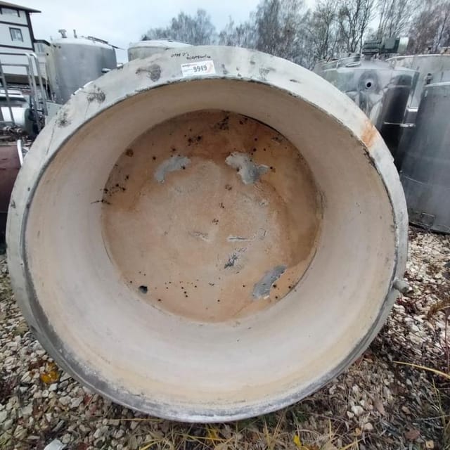 Ёмкость ОПА 600 заквасочник инв.9949