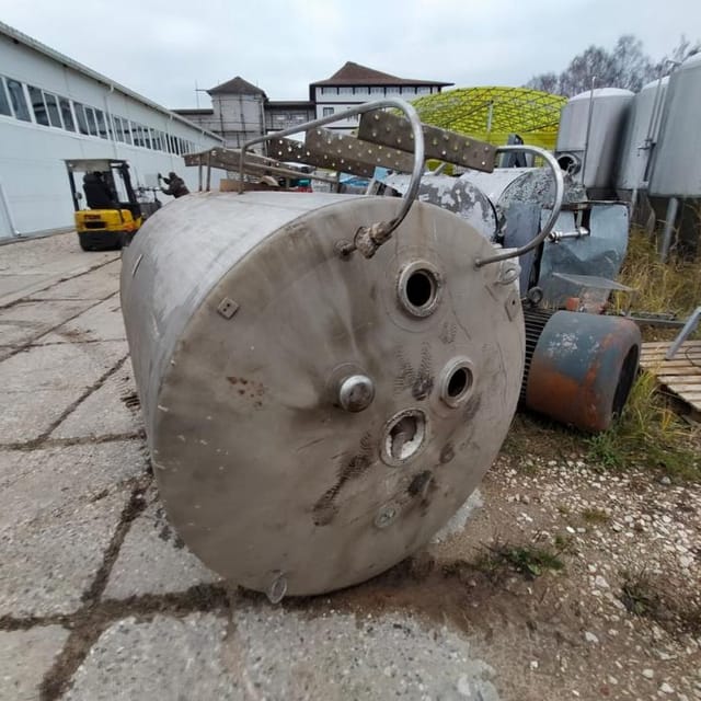 Ёмкость 2,5м3 утепленная инв.9951