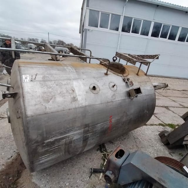 Ёмкость 2,5м3 утепленная инв.9951