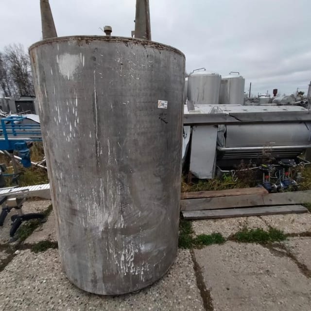 Ёмкость 2м2 утепленная  инв.9957