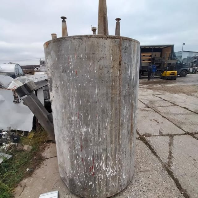 Ёмкость 2м2 утепленная  инв.9957