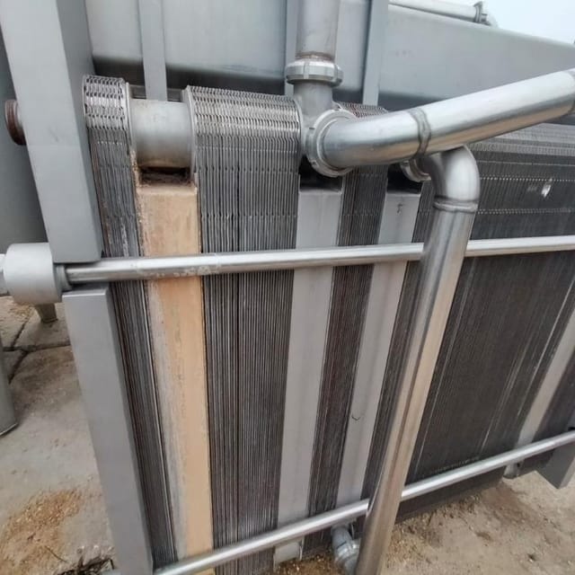 Теплообменник пластинчатый Альфа Лаваль 25т инв.9963