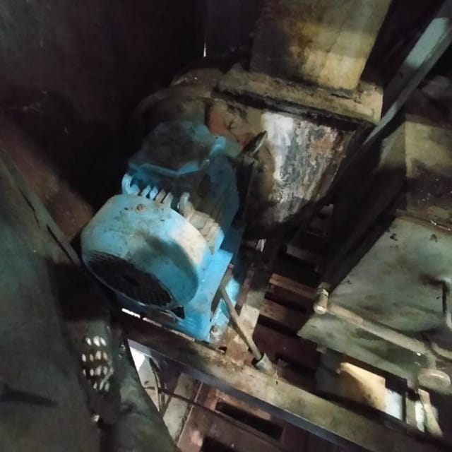 Установка обжарки сыпучих продуктов УСМ-1 инв.955