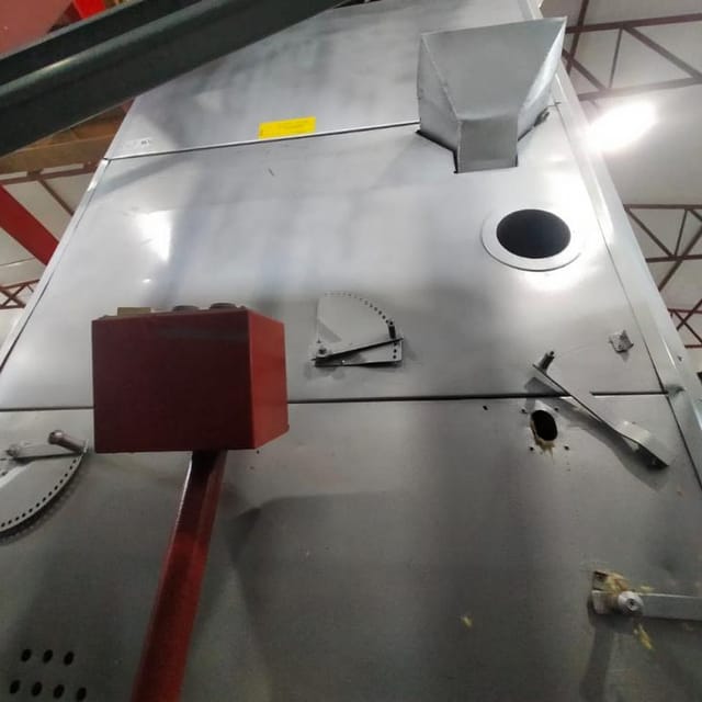 Установка обжарки сыпучих продуктов УСМ-1 инв.955