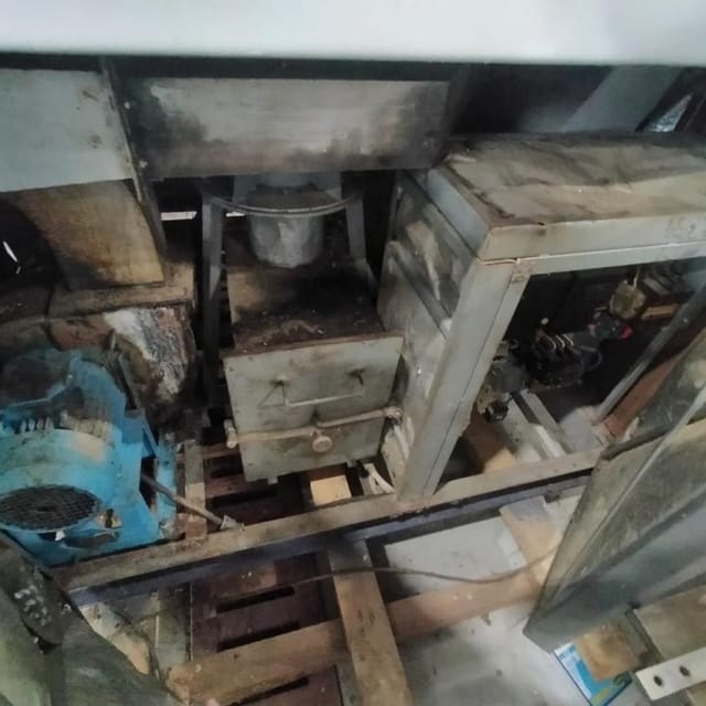 Установка обжарки сыпучих продуктов УСМ-1 инв.955