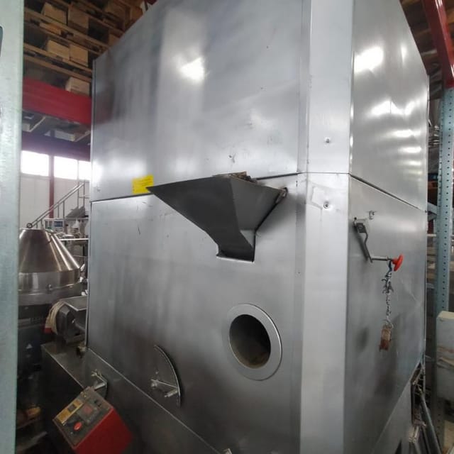 Установка обжарки сыпучих продуктов УСМ-1 инв.955