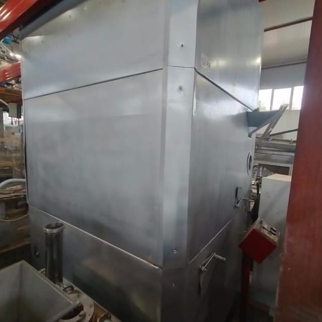 Установка обжарки сыпучих продуктов УСМ-1 инв.955