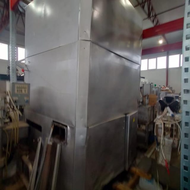 Установка обжарки сыпучих продуктов УСМ-1 инв.955