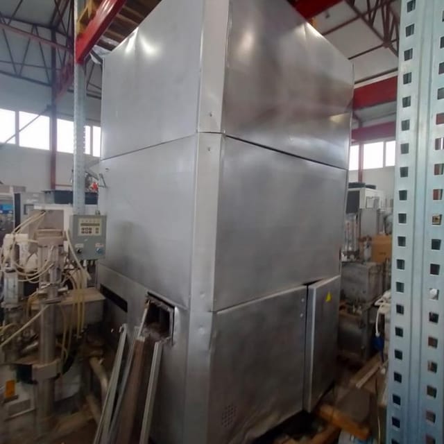 Установка обжарки сыпучих продуктов УСМ-1 инв.955