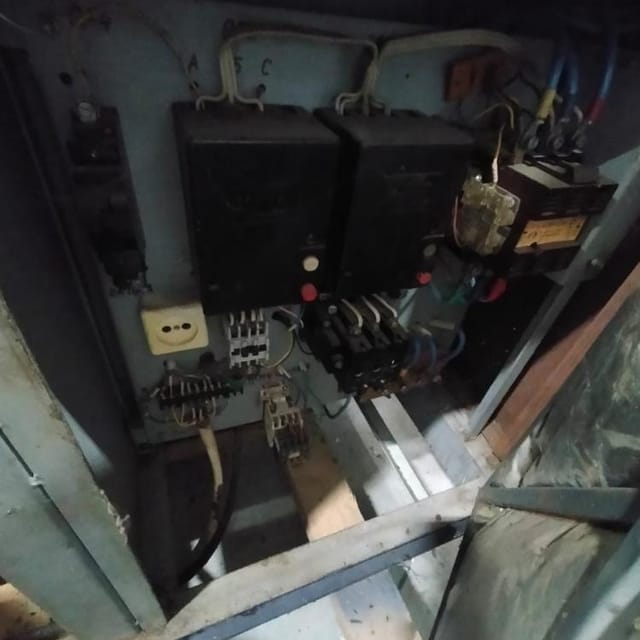 Установка обжарки сыпучих продуктов УСМ-1 инв.955