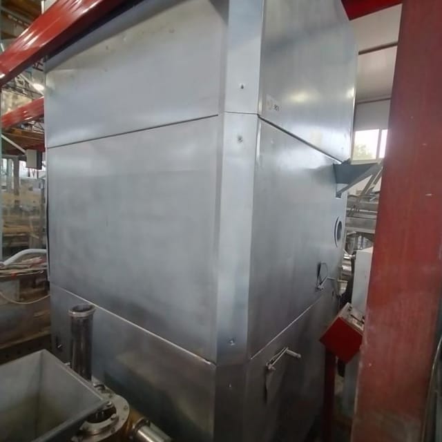 Установка обжарки сыпучих продуктов УСМ-1 инв.955