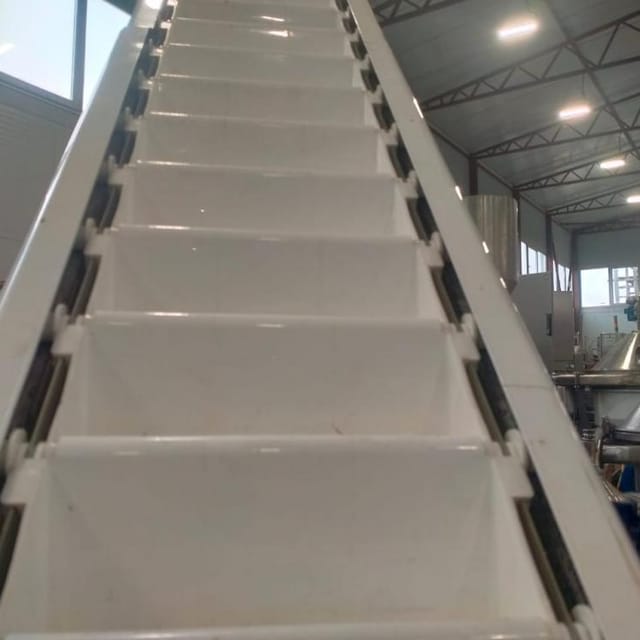 Транспортер ковшовый РТ-ТВ-01 инв.9966