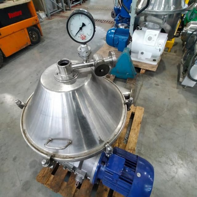 Сепаратор молоко-очиститель А1-ОЦМ 5 е.1641