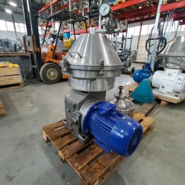 Сепаратор молоко-очиститель А1-ОЦМ 5 е.1641