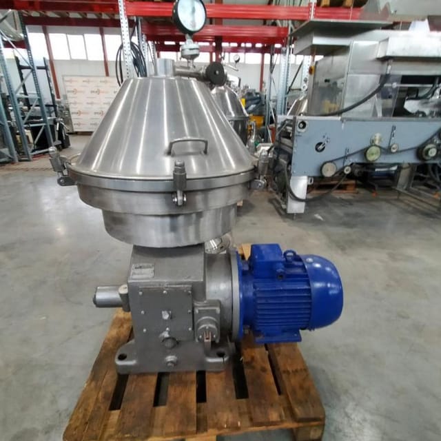 Сепаратор молоко-очиститель А1-ОЦМ 5 е.1641