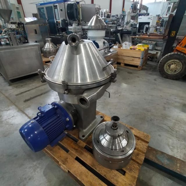 Сепаратор молоко-очиститель А1-ОЦМ 5 е.1641